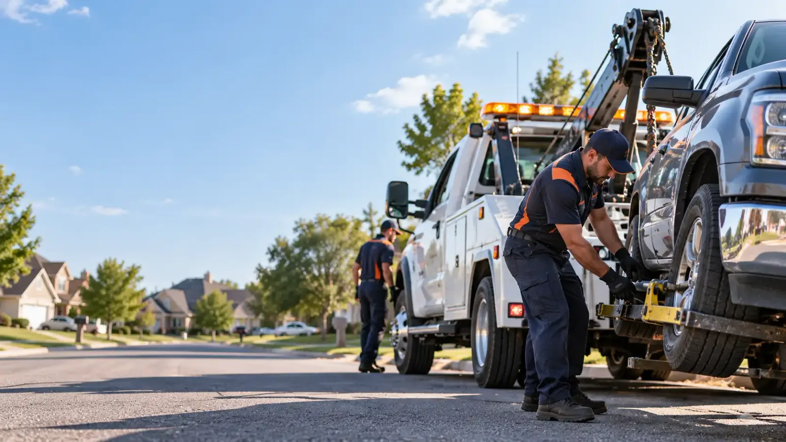 Wheel Lift Towing in Stafford, TX